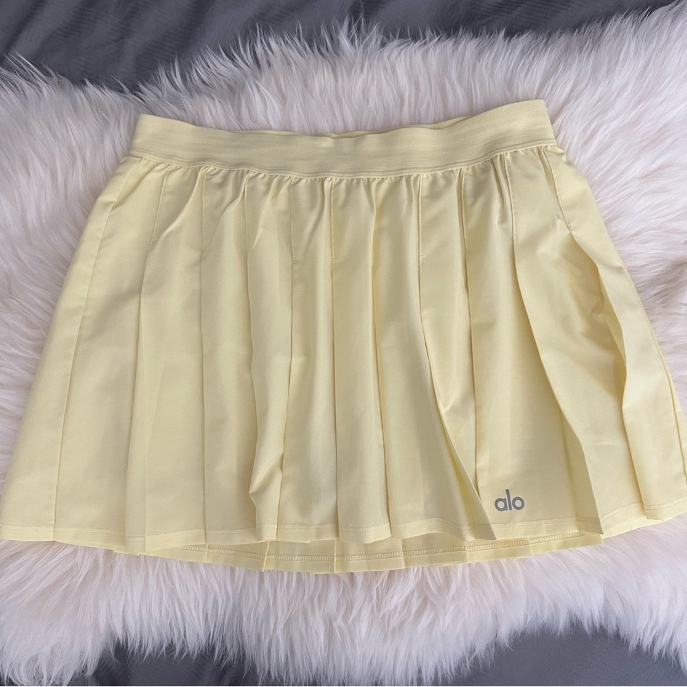 ALO Yoga Varsity Tennis Skirt